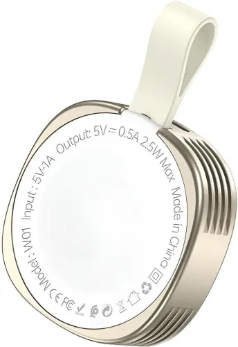 Image of Foneng iWatch USB C Lightning Fast Wireless Smart Watch Charger 2.5W