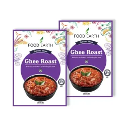 Food Earth Ghee Roast Simmer Sauce | Authentic South Indian Ghee Roast Flavor