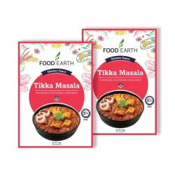 Food Earth Tikka Masala Simmer Sauce (300g pack of 2)