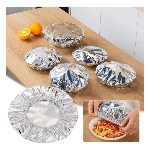 Image of Food grade aluminum foil film insulation cover