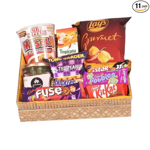 Image of Food Library Diwali Gift Hamper Basket