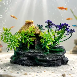Foodie Puppies Aquarium Artificial Plants 