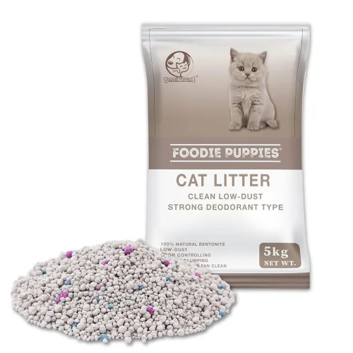 Image of Foodie Puppies Bentonite Cat Litter – 5kg
