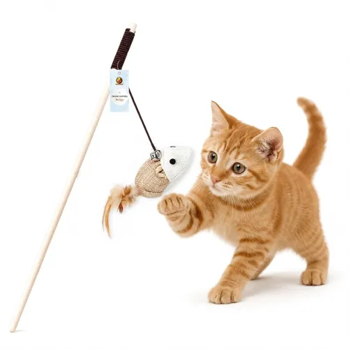 Image of Foodie Puppies Cat Teaser Playing Stick