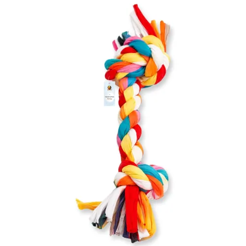 Image of Foodie Puppies Cotton Rope Dog Toy