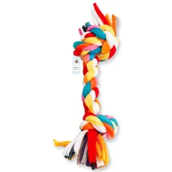 Foodie Puppies Cotton Rope Dog Toy
