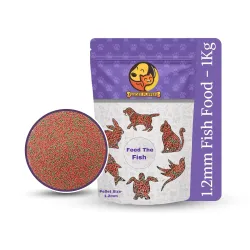 Foodie Puppies Fish Food, Pouch - 1.2mm 1kg