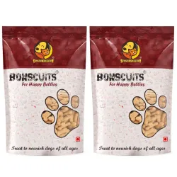 Foodie Puppies Freshly Baked  Biscuits for Street Dogs - (2Kg) 