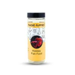 Foodie Puppies Holiday Fish Food 10 Blocks