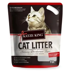 Foodie Puppies Katze King Cat Litter with Fragrance - (7Kg/10L - Pack of 1) (Multi Flavor) | Highly Absorbable Scoopable