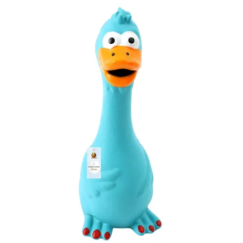 Image of Foodie Puppies Latex Squeaky Dog Toy