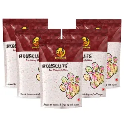 Foodie Puppies Mixed Assorted Bone Dog Biscuits 5kg