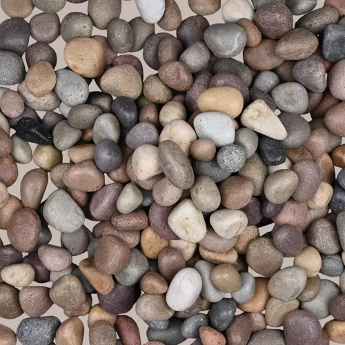 Image of Foodie Puppies Natural Decorative Marble Beach Stone 