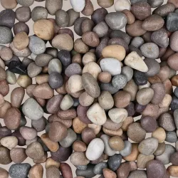 Foodie Puppies Natural Decorative Marble Beach Stone 