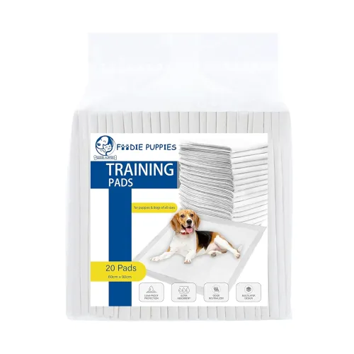 Image of Foodie Puppies Pee & Potty Pet Training Pad for Puppies & Dogs | Leak Proof Protection | 