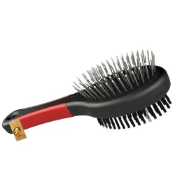 Foodie Puppies Pet Double Sided Pin Brush