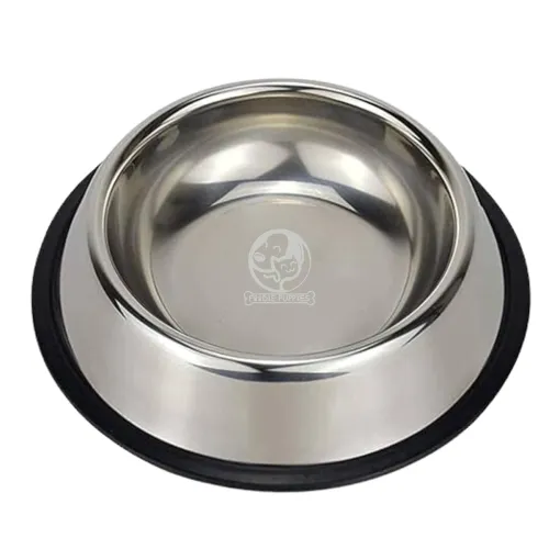 Image of Foodie Puppies Pet Feeding Stainless Steel Bowl for Pets