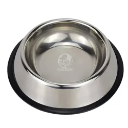 Foodie Puppies Pet Feeding Stainless Steel Bowl for Pets