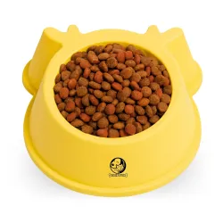 Foodie Puppies Pet Feeding Tilted Cat Bowl 