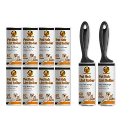 Foodie Puppies Pet Hair Remover Lint Roller Refills