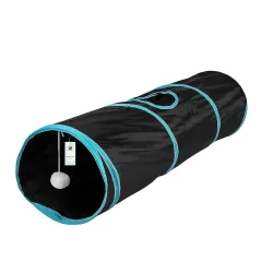Foodie Puppies Pet Foldable Straight Cat Tunnel