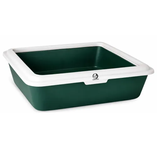 Image of Foodie Puppies Small Rectangle Cat Litter Tray