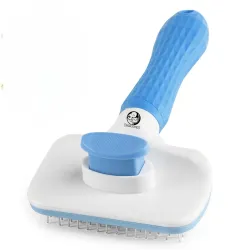 Foodie Puppies Self Cleaning Slicker Brush