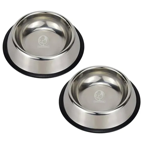 Image of Foodie Puppies Stainless Steel Pet Bowls (PO2)