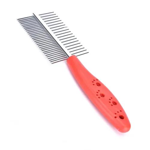 Image of Foodie Puppies Steel Needles Comb For pets