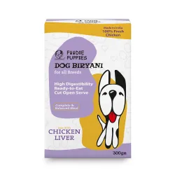 Foodie Puppies Chicken Liver Dog Wet Food (300g)