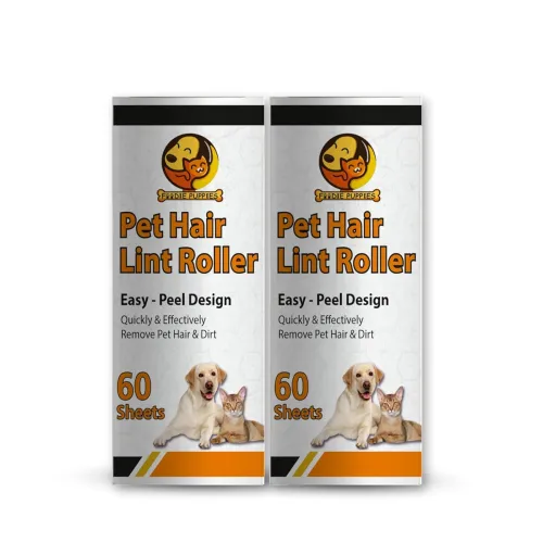 Image of Foodie Puppies Pet Hair Remover Lint Roller Refills (pack of 2)