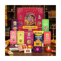 41 Foods Diwali Gift Hamper 14 Piece Ram Pithara