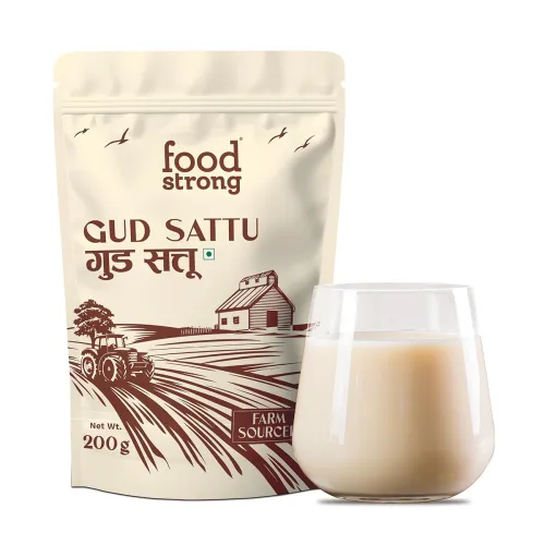 Image of Foodstrong Gud Sattu, 200g