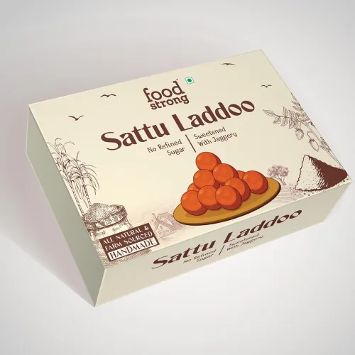 Image of Foodstrong Sattu Laddoo Jaggery (175g)