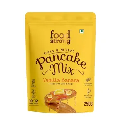 Foodstrong Vanilla Banana Pancake Mix 250g