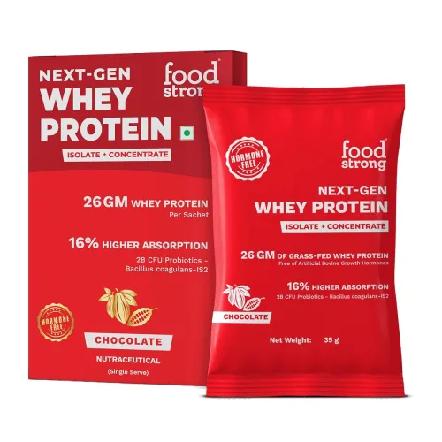 Image of Foodstrong Whey Protein 35g Sachet