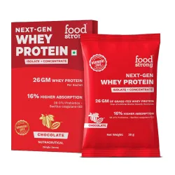 Foodstrong Whey Protein 35g Sachet