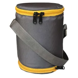 FOONTY Double Decker Waterproof Lunch Bag/Lunch Box(Grey,7060)