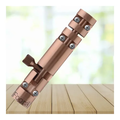 Image of Foora Export Rose Gold Tower Bolt