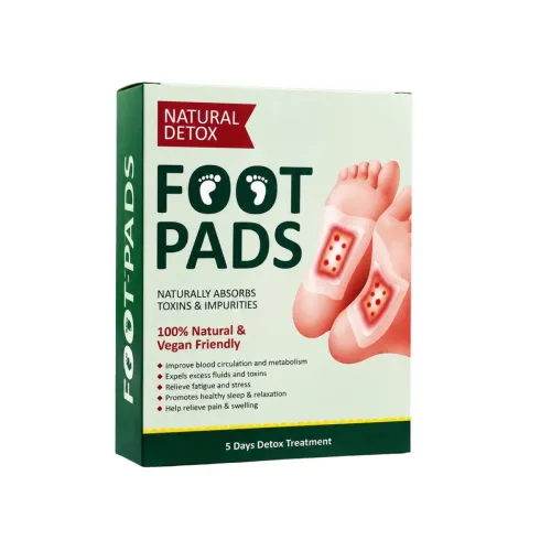 Image of Foot Patch, Pack of 1, Herbal Detox Foot Pads