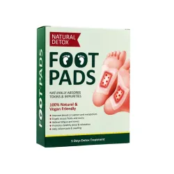 Foot Patch, Pack of 1, Herbal Detox Foot Pads
