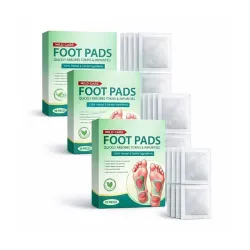 Foot patch (Pack of 2) Herbal And Gentle Ingredient Detox Foot Pads (20 pieces), Natural Ingredients for Sleep Aid, Pain