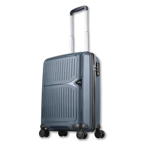 Image of Footloose by VIP Head Spin 8-Wheel Cabin Hard Case Trolley Bag, Grey