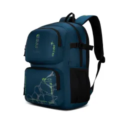 FOOTLOOSE by VIP Kinetic Laptop Backpack for Men & Women | 30 Litre Travel Backpack with 15.6\' Laptop Compartment | Office, College, School Backpack