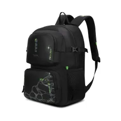 FOOTLOOSE by VIP Kinetic 30L Laptop Backpack (15.6\'), 2 Compartments, Black