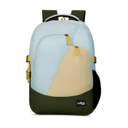 FOOTLOOSE by VIP Yin-Yang 32L Laptop Backpack (15\'), 3 Compartments, Blue