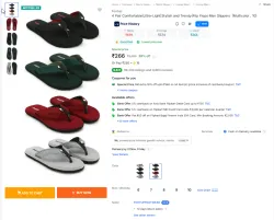 Footup  4 Pair Comfortable