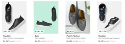 Footwear at minimum 50% Discount