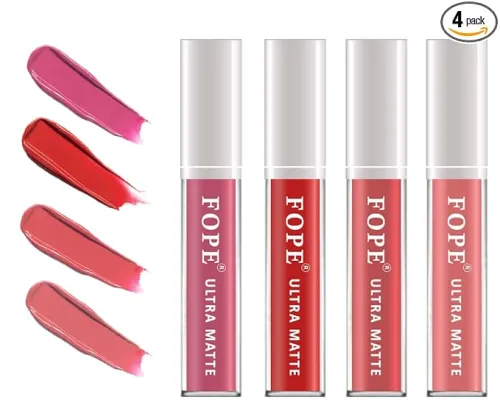 Image of FOPE Long Wear Liquid Matte Lipstick