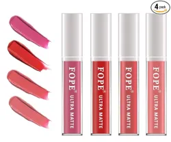 FOPE Long Wear Liquid Matte Lipstick Combo Set For Women